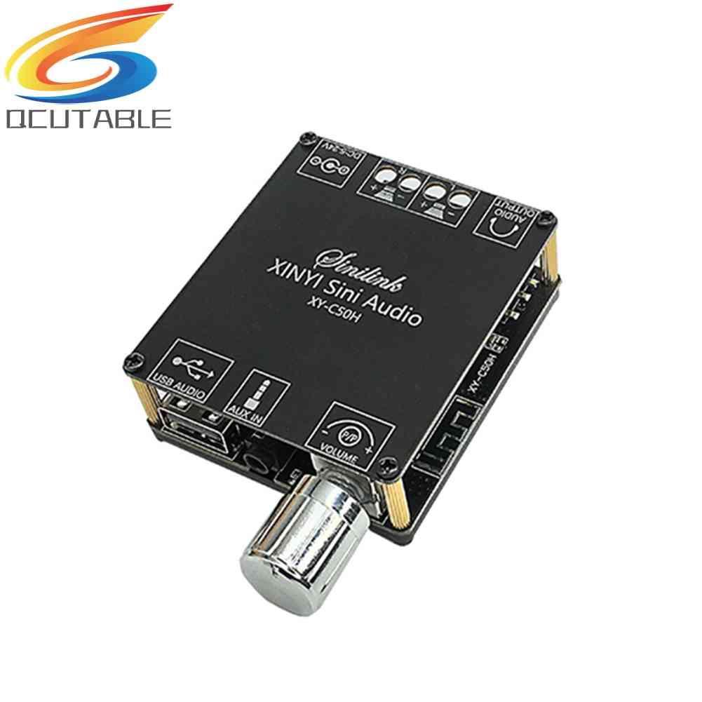 Bảng Mạch Khuếch Đại Âm Thanh Kỹ Thuật Số Không Dây XY-C50H 50Wx2 APP