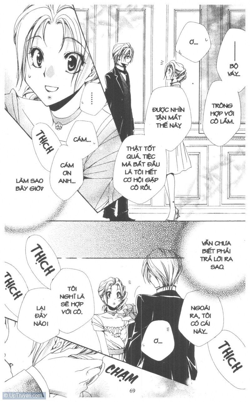 lớp học quản gia - shitsuji-sama no okiniiri chapter 34 17