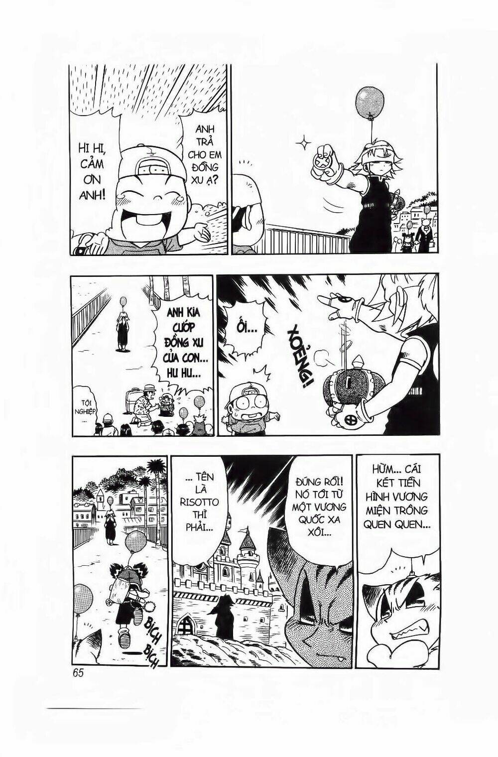 cuộc phiêu lưu của crocket chapter 2 21