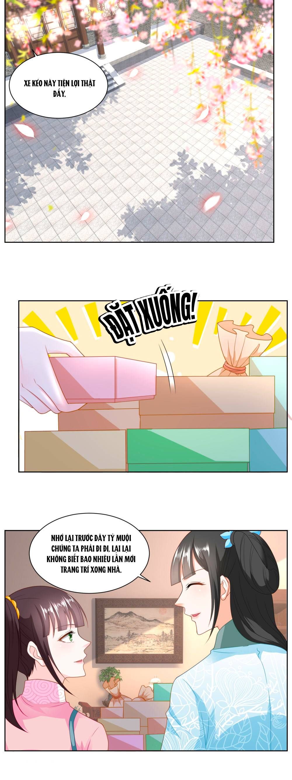 nông nữ thù sắc chapter 135 1