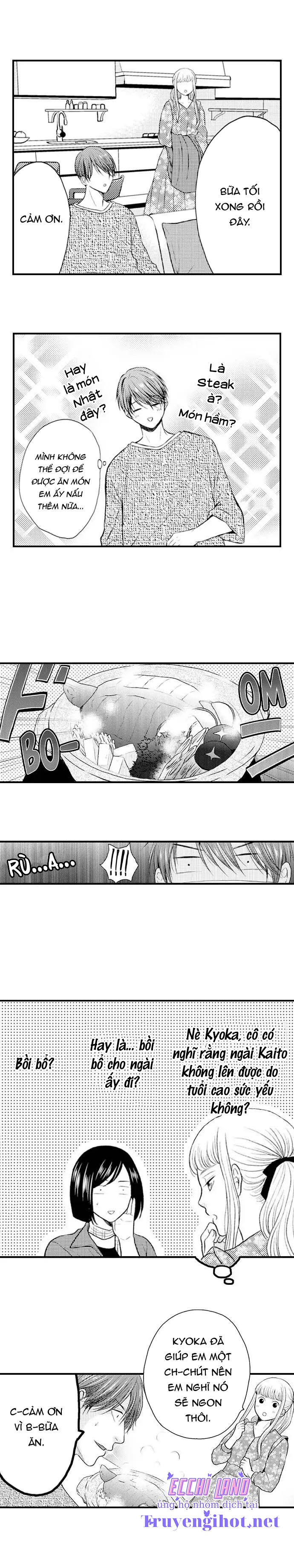 cuộc hôn nhân sắp đặt với tình đầu của tôi chapter 5.2 4