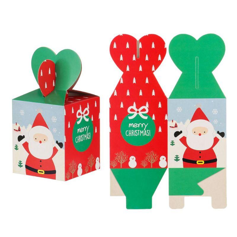 Hộp đựng tất Noel . hộp quà