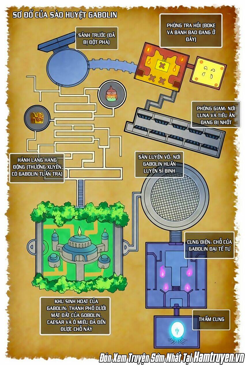 tấn công nào! ma vương! chapter 18 1