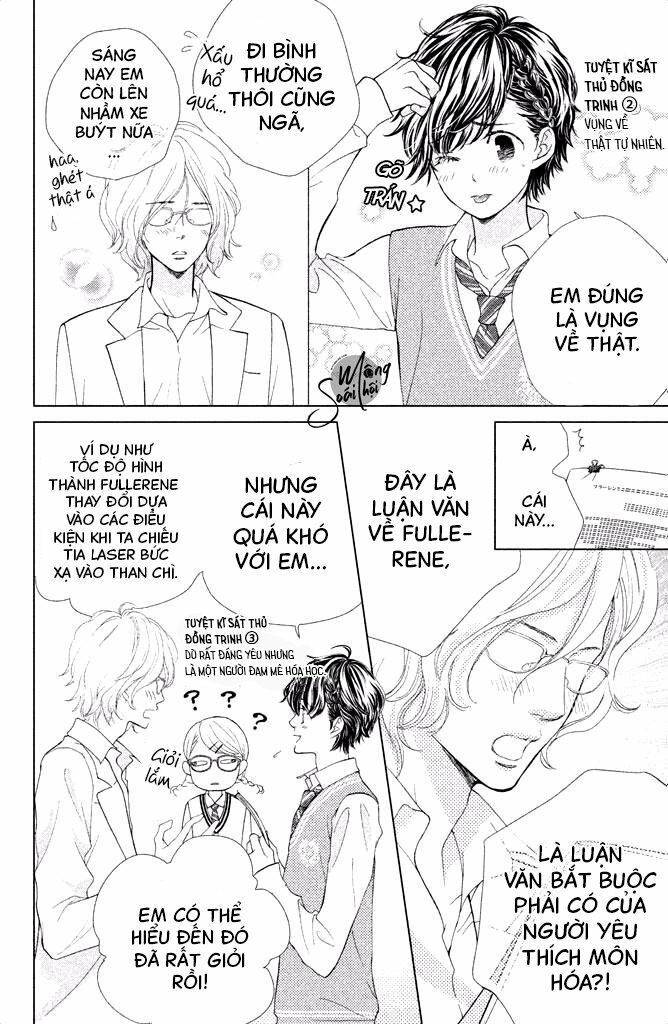 hoàng tử có độc chapter 4 17