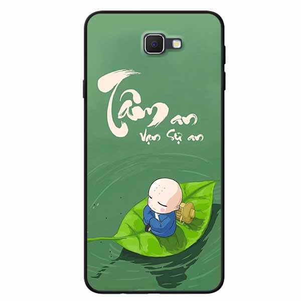 Ốp lưng dành cho Samsung J5 Prime mẫu Tâm Chiếc Lá