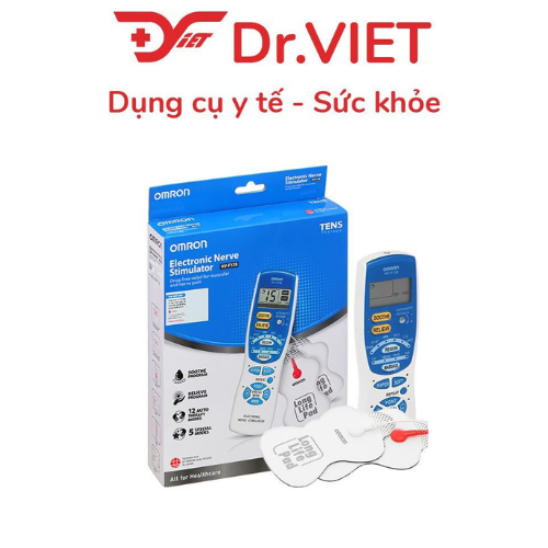 Máy massage điện xung OMRON HV-F128