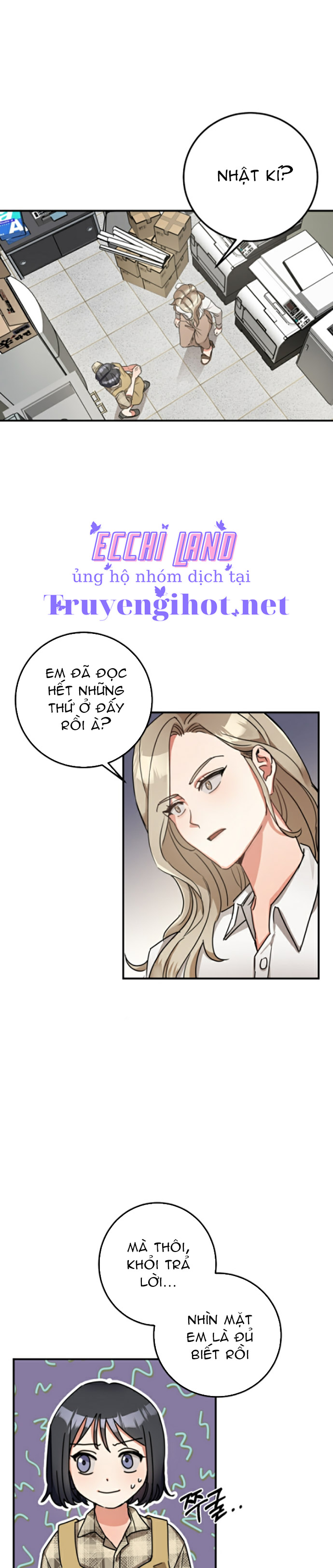 suỵttt bản báo cáo bí mật đây chapter 3.1 3