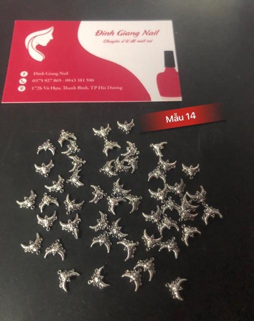 Mẫu đá charm mẫu 2