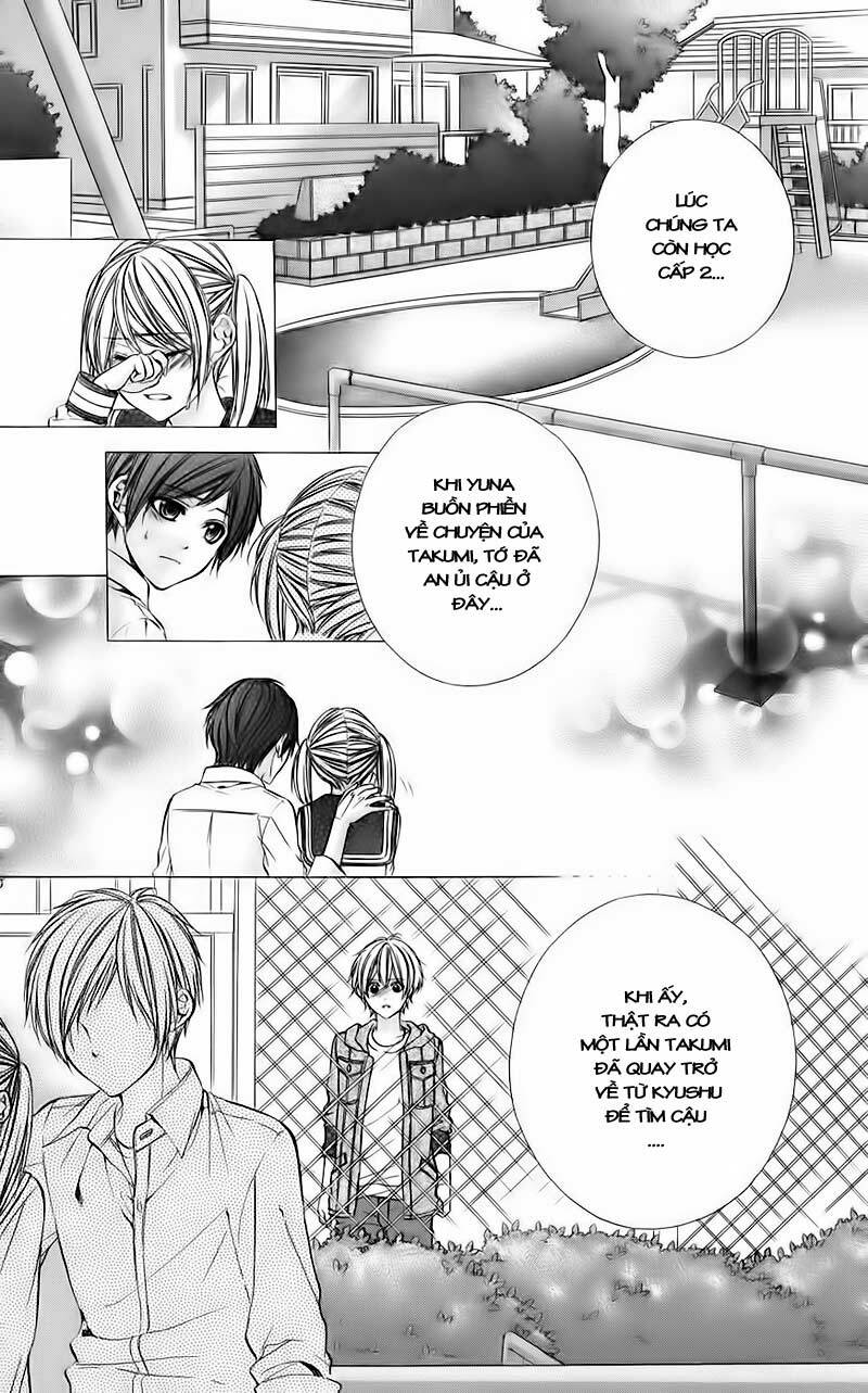 kimi to koi no tochuu chapter 10 20