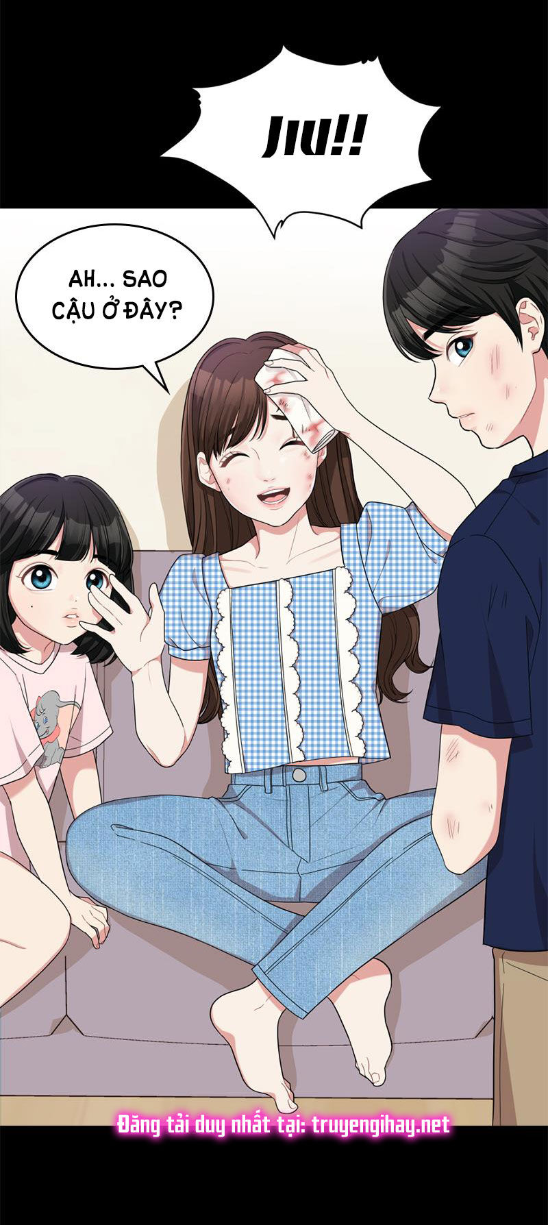 gửi em người đánh cắp những vì sao - to you who swallowed a star chapter 6.2 36