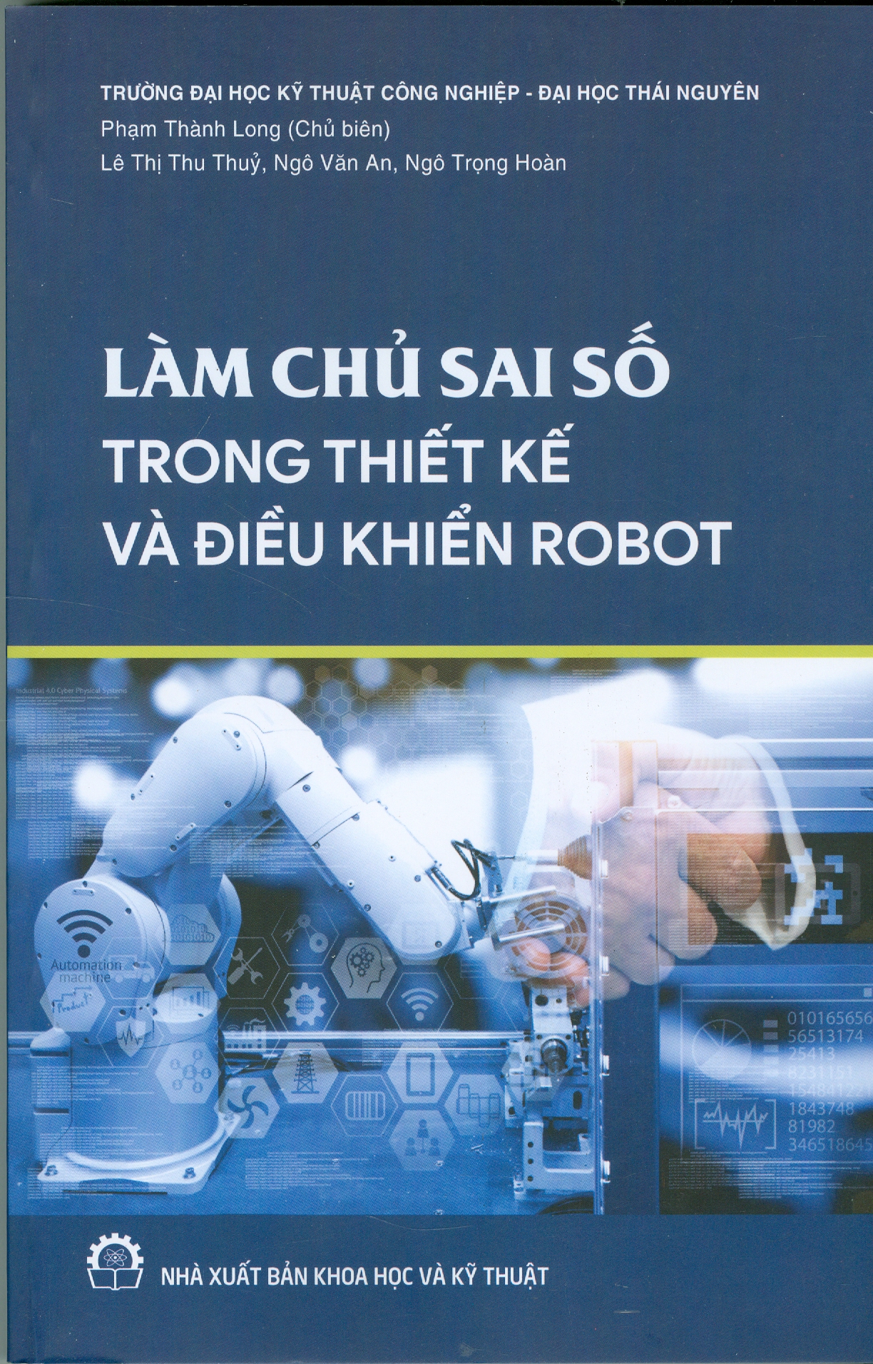 Làm Chủ Sai Số Trong Thiết Kế Và Điều Khiển Robot