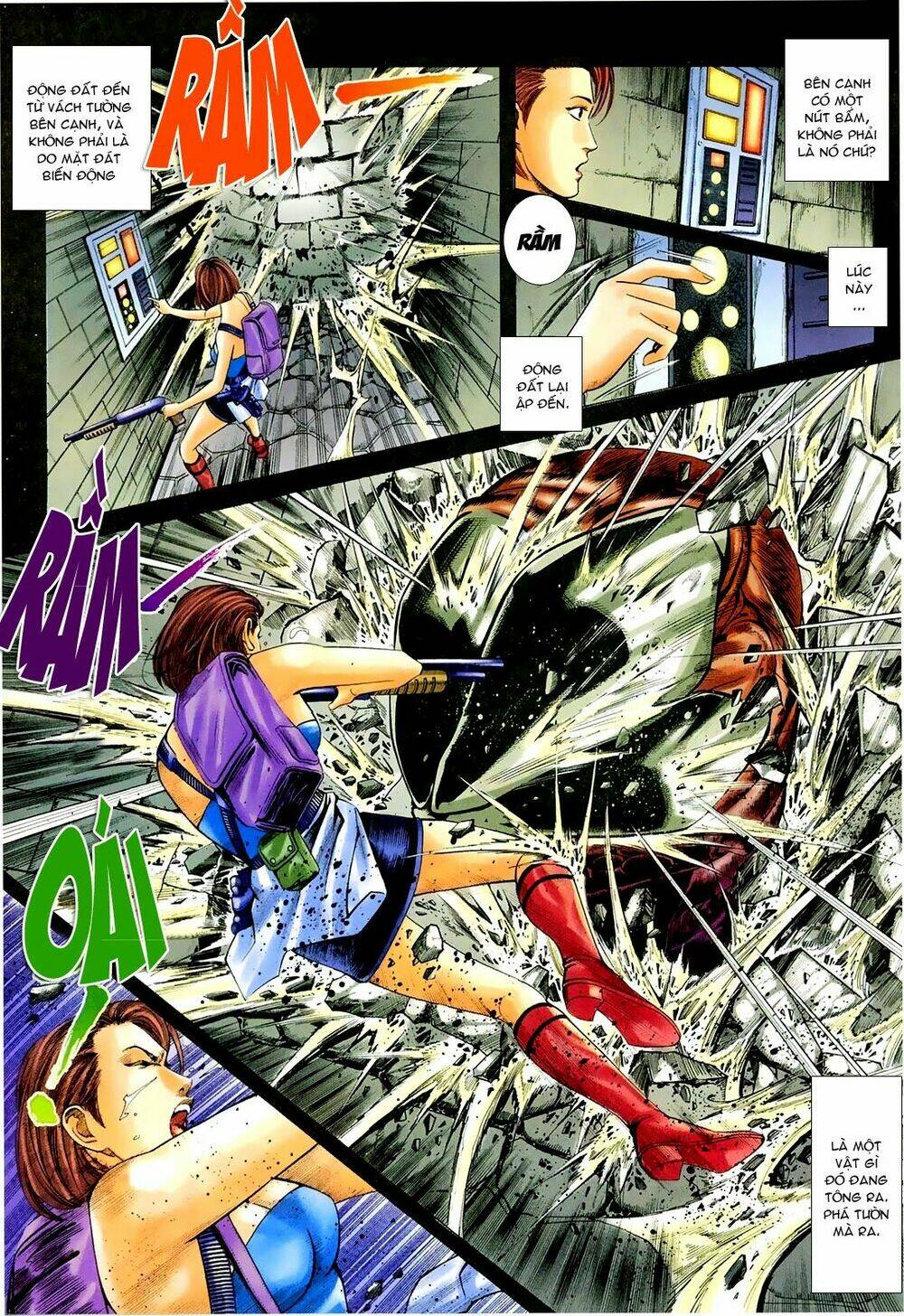 resident evil 3 chapter 7 30