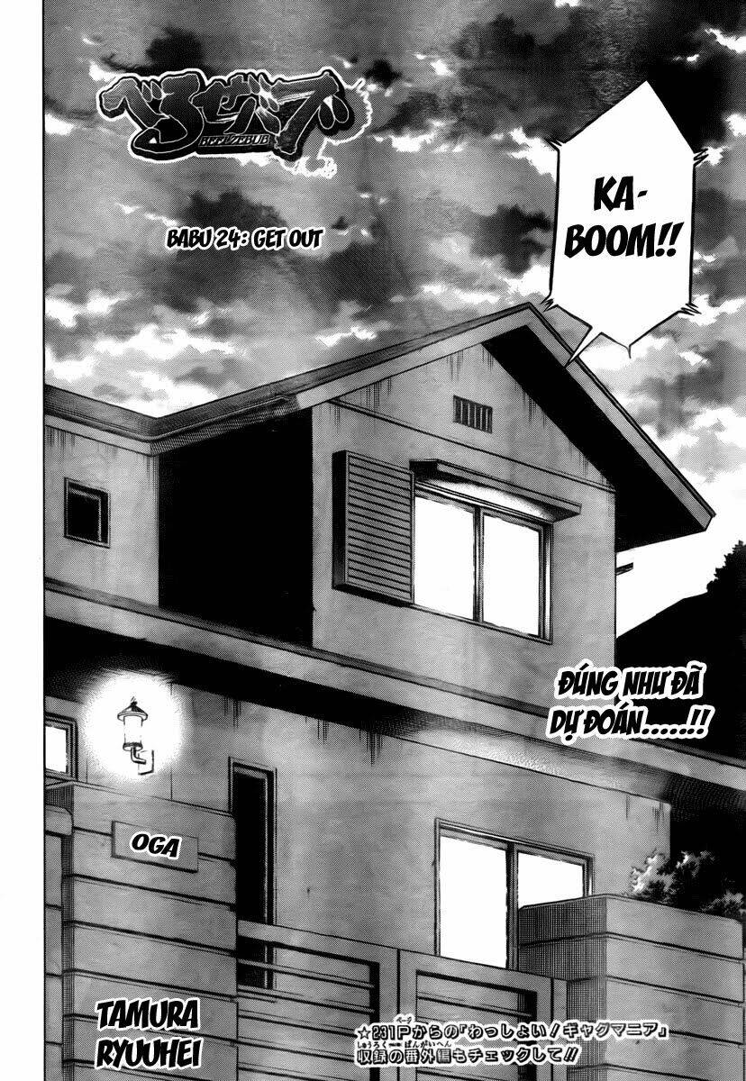 beelzebub - vua quỷ chapter 24 2