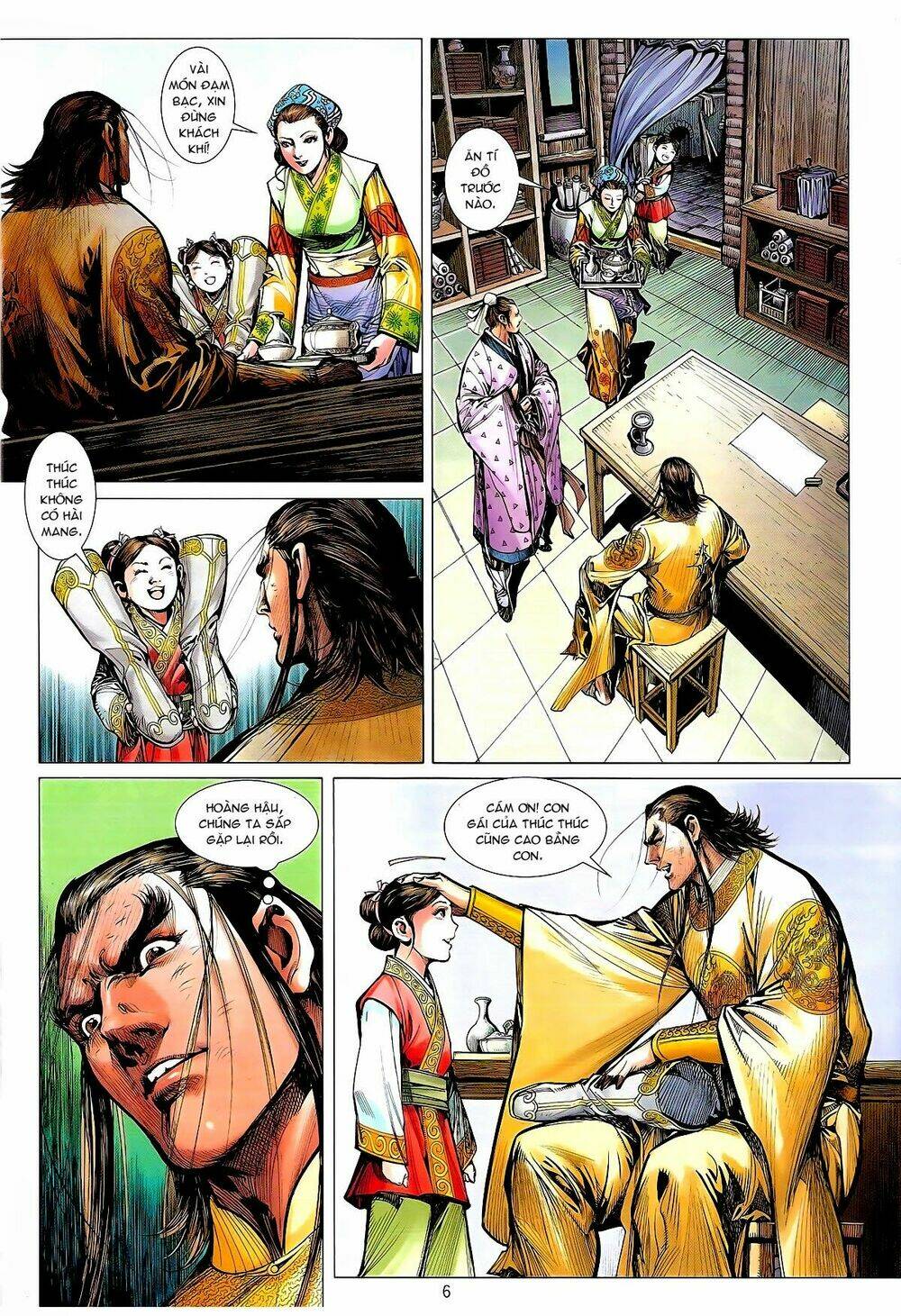 thiết tướng tung hoành (cựu tác) chapter 129 6