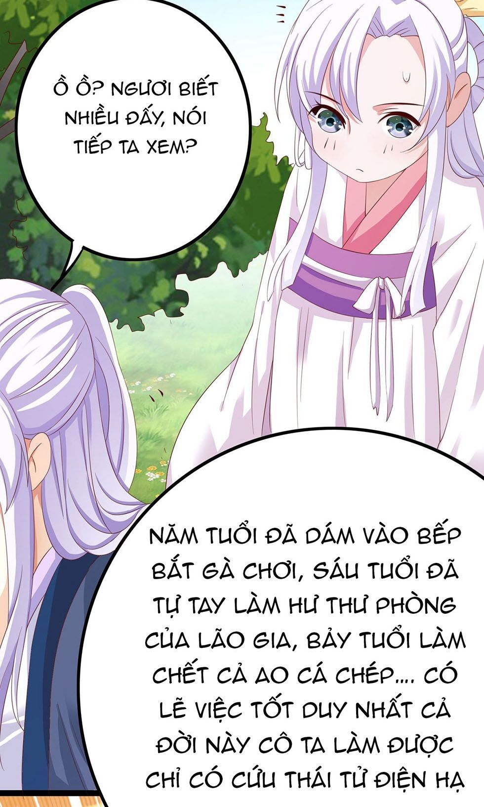 hoàng hậu của trẫm là võ lâm minh chủ chapter 32 34