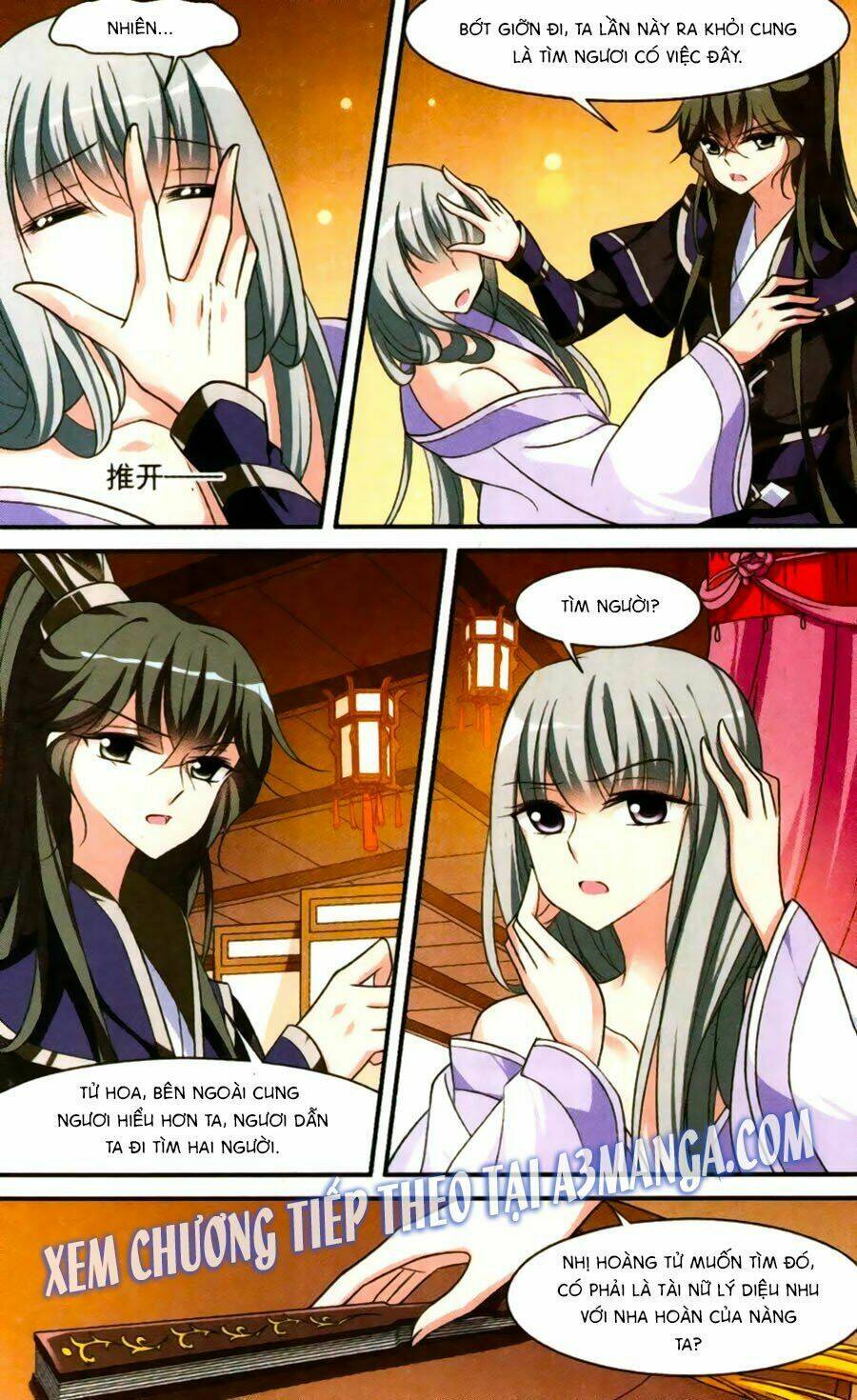 toàn cơ từ chapter 15.1 14