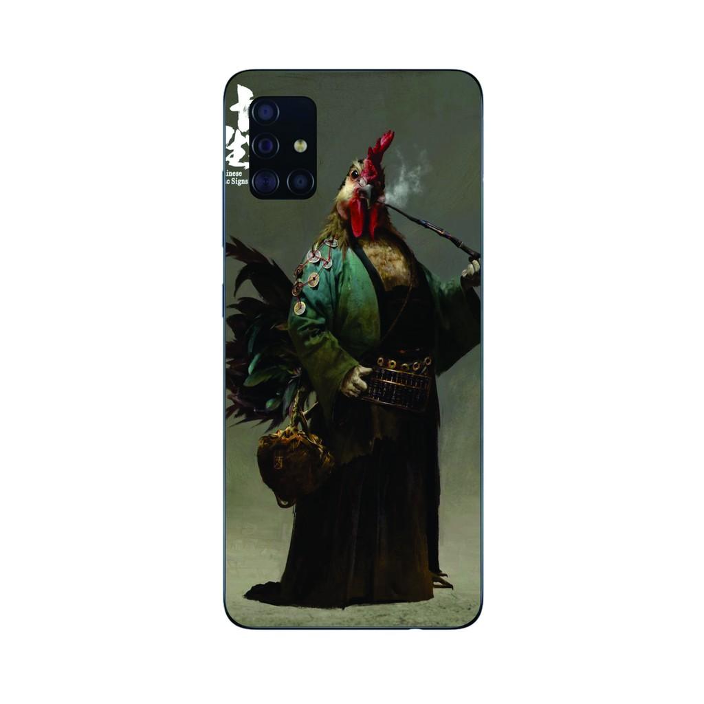 Dán Skin 12 con giáp chiến binh theo tuổi, dành cho samsung A21s / M51 / A12 / A50s .........