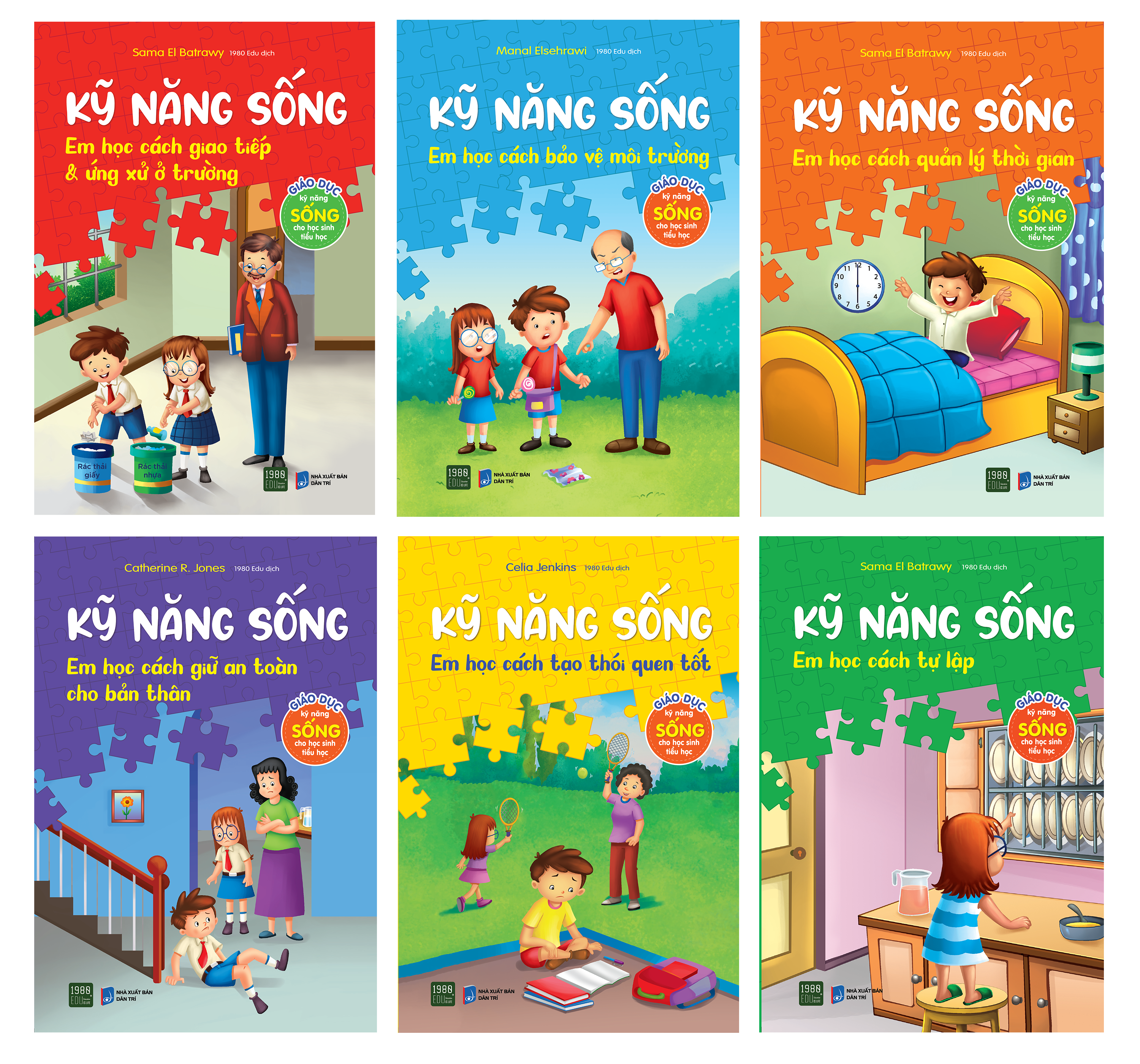 Combo 6 Cuốn Kỹ Năng Sống