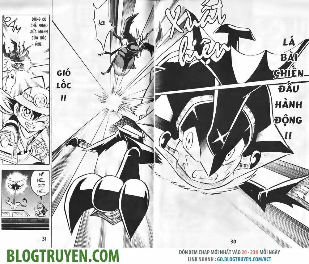 vua côn trùng chapter 13 28