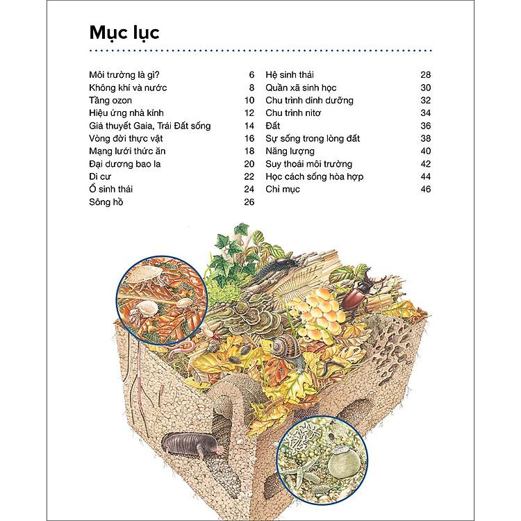 Sách Môi Trường - Hành Trình Khám Phá