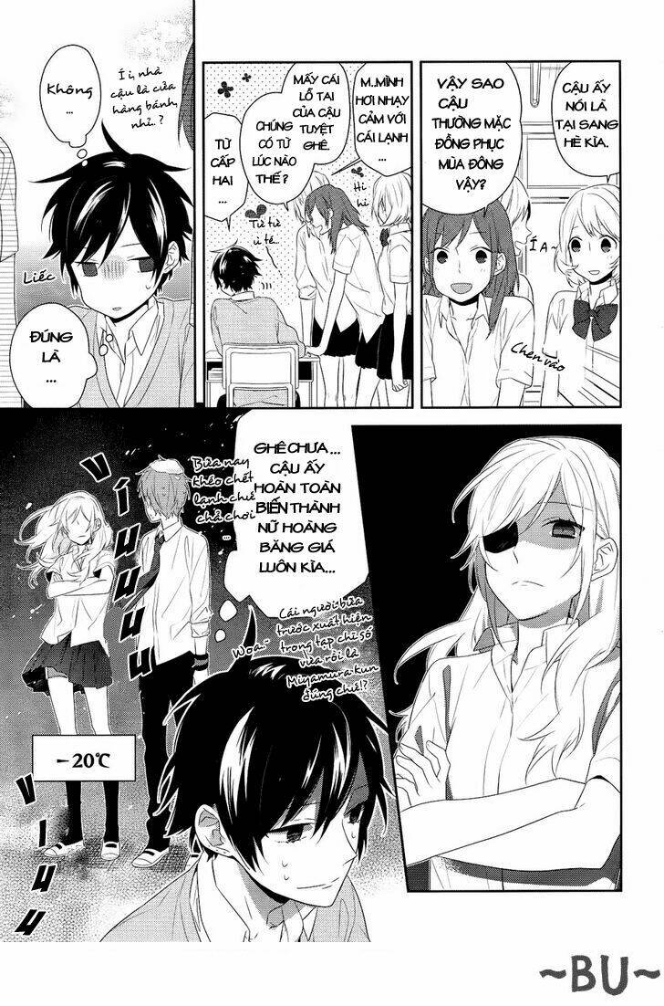 chuyện của hori và miyamura chapter 27 9