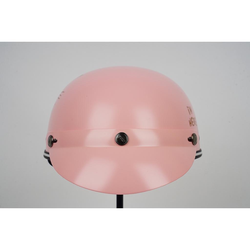 Mũ Bảo Hiểm 1/2 Đầu CHITA HELMETS CT6B1 Tem I need A Cat