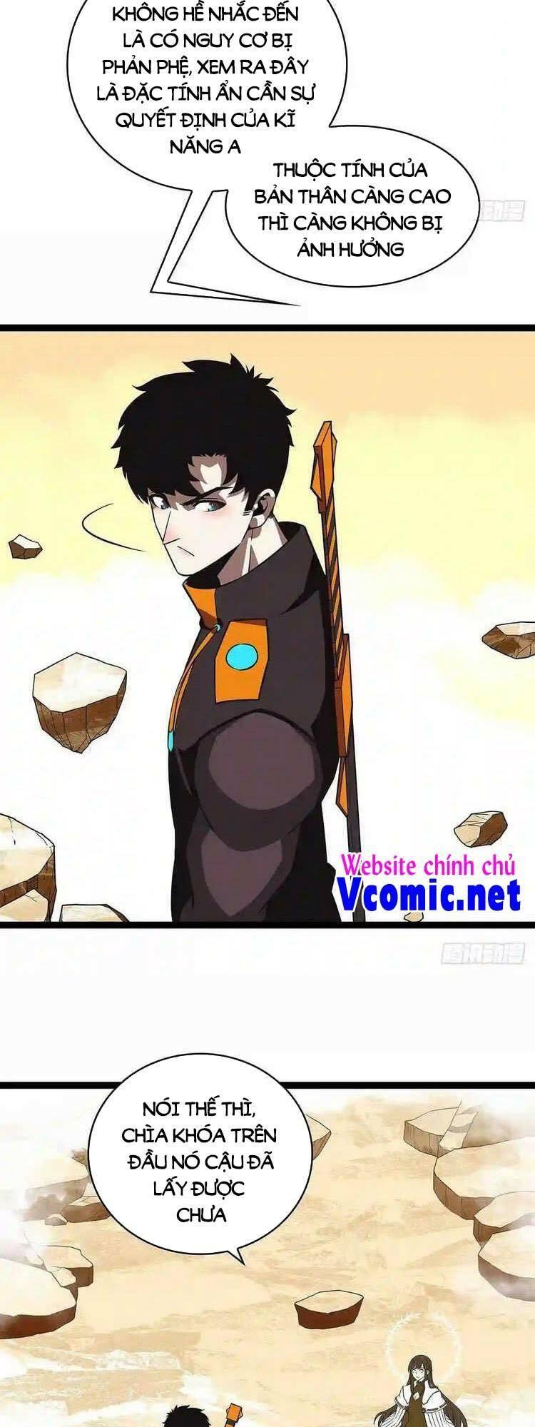 đi lên từ việc chơi game ngiêm túc chapter 80 16