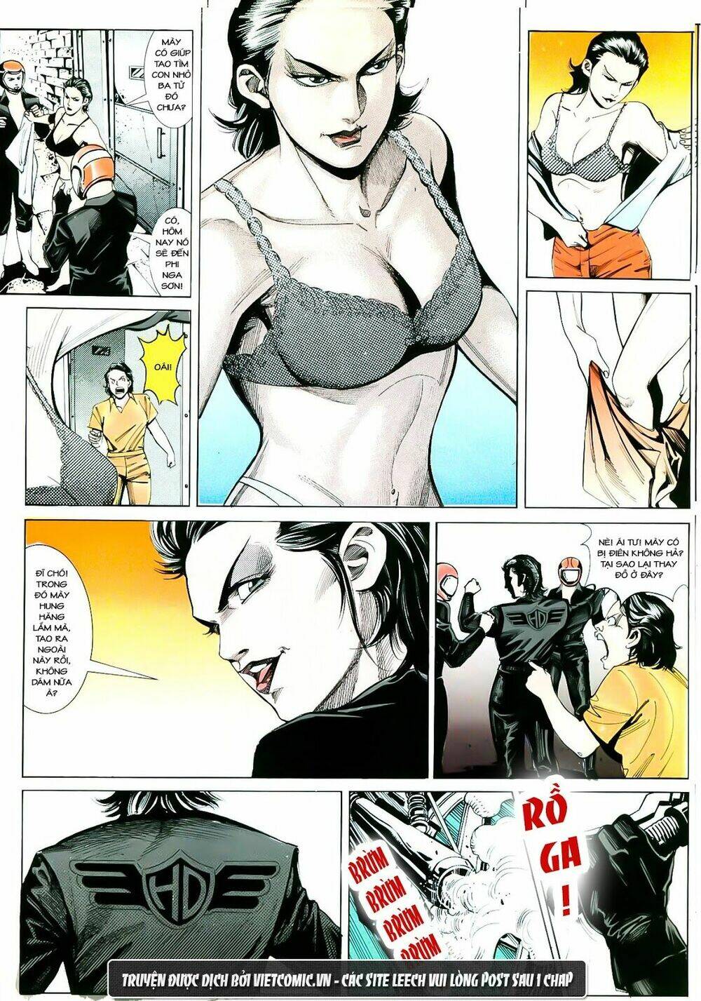 cổ hoặc nữ chapter 4 13