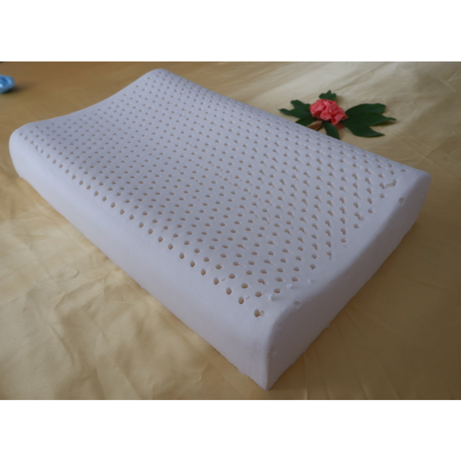 Gối cao su lượn sóng Gold Kiddy kích thước 40*60*10/12cm