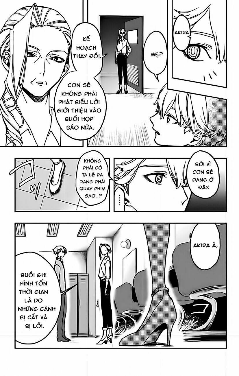 nữ diễn viên tài năng chapter 6 12