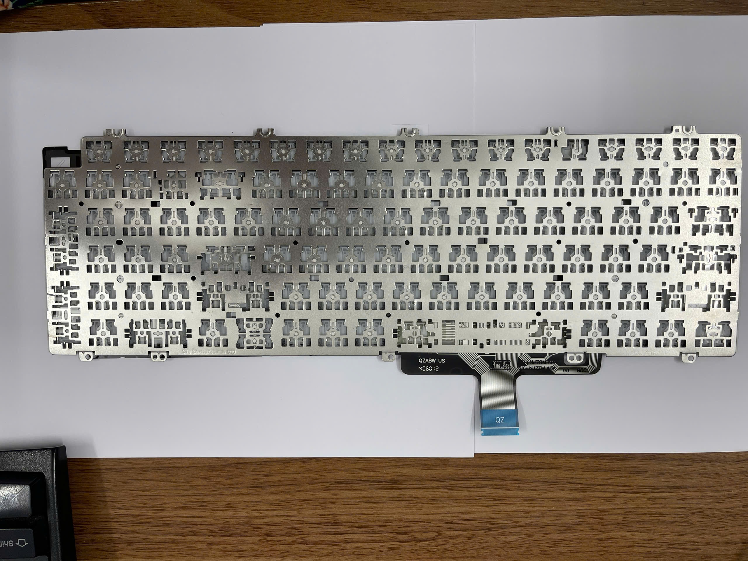 Bàn phím dành cho Laptop Dell Latitude 3540 E3540 5520 5521 5530 5531 5540 - Hàng nhập khẩu