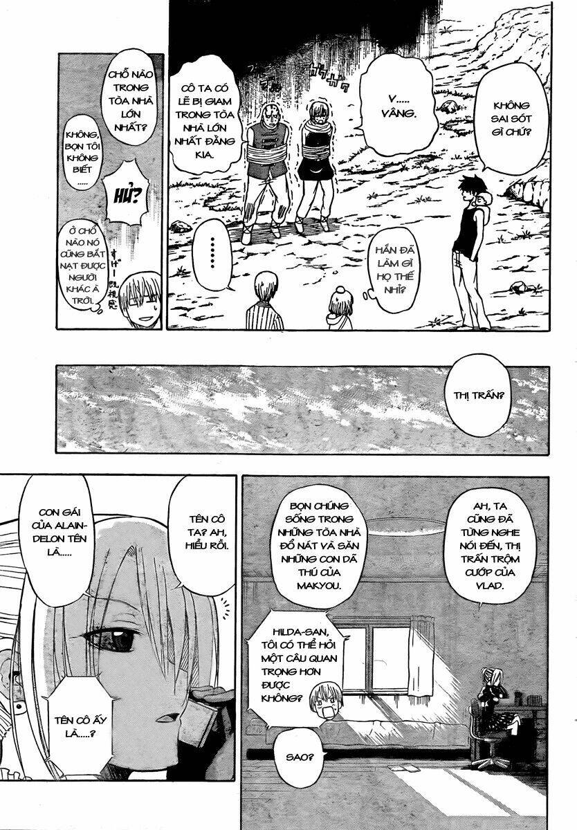 beelzebub - vua quỷ chapter 44 7