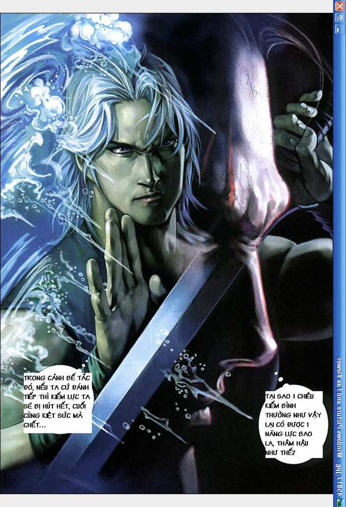 phong vân chapter 458 17