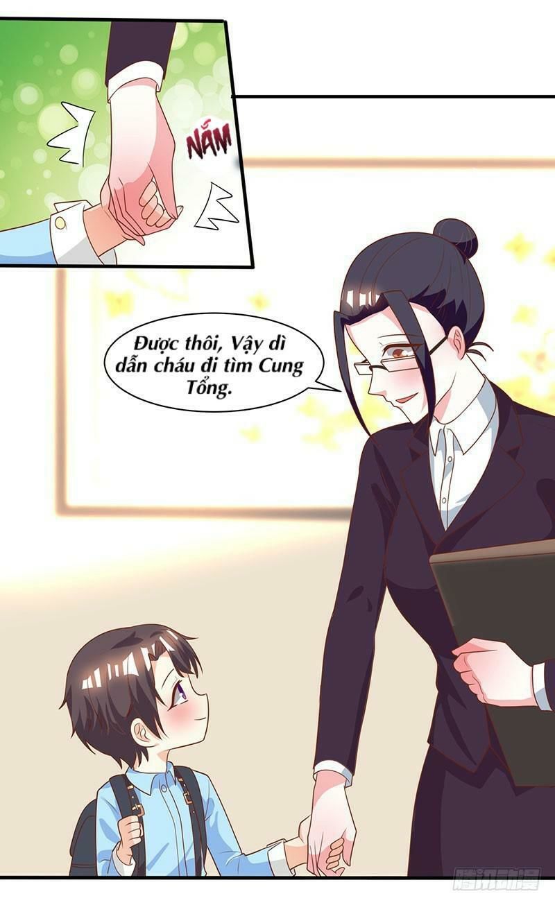 chủ tịch daddy siêu cường lực chapter 8 18