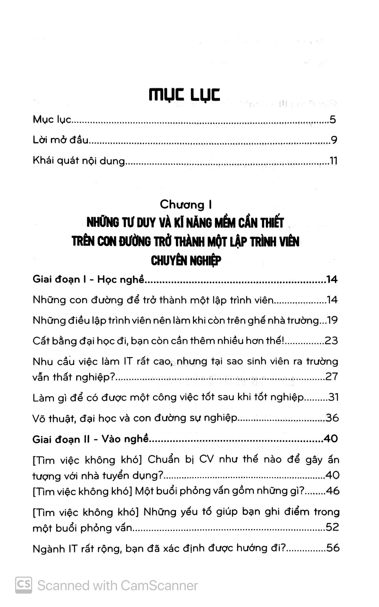 Hành Trang Lập Trình - Những Kỹ Năng Lập Trình Viên Chuyên Nghiệp Cần Có - Tác Giả Vũ Công Tấn Tài