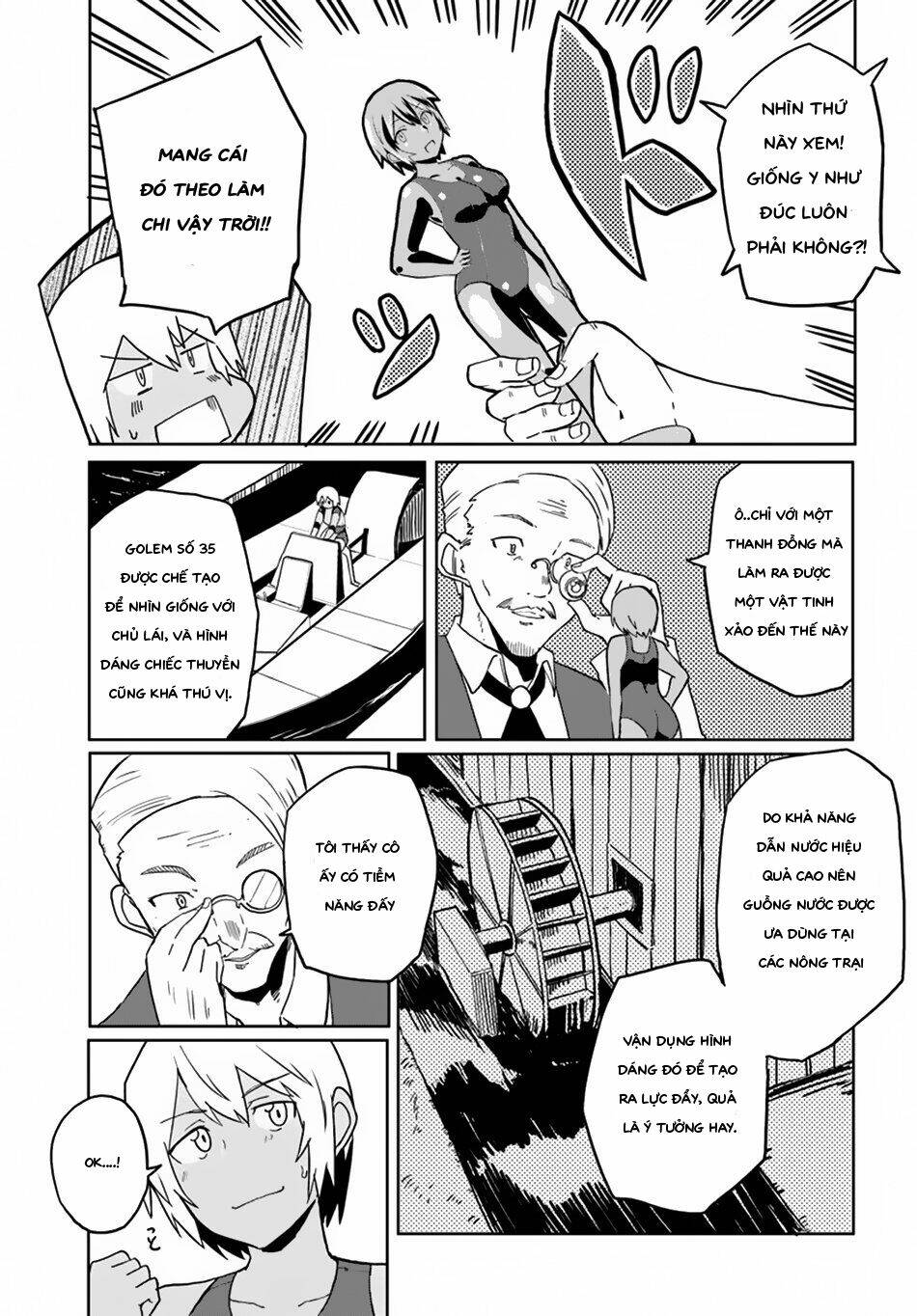 bậc thầy chế tạo ma thuật chapter 23 9