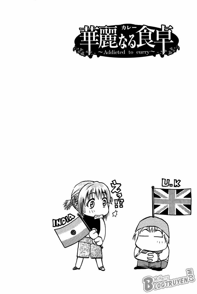 addicted to curry - bàn tay thần sầu chapter 32 27