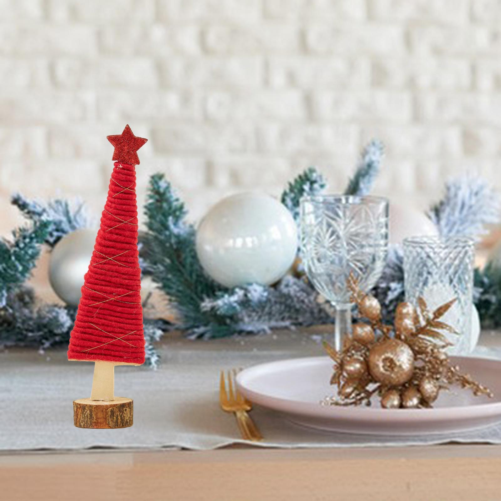 Christmas Tabletop Decorations Christmas Centerpiece for Home Office Kitchen