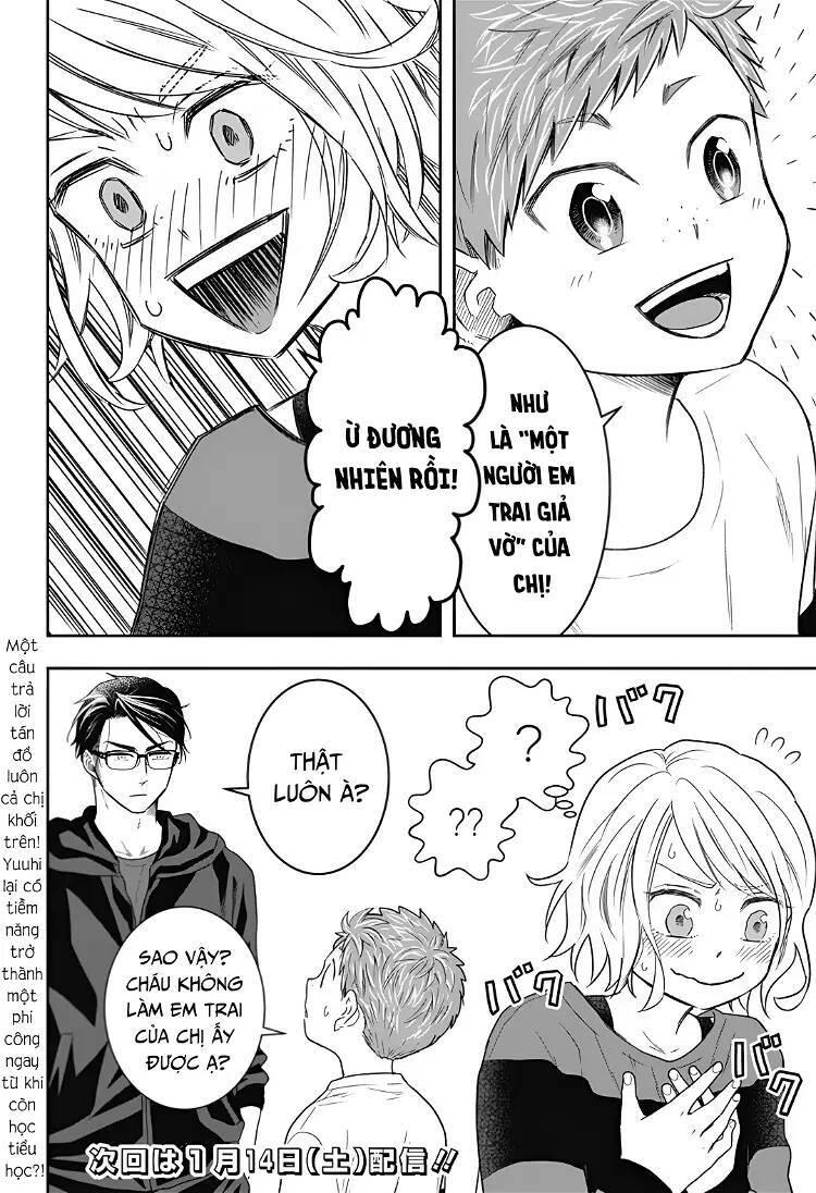 boku to jingi naki ojisan - hàng xóm là giang hồ chapter 6 23