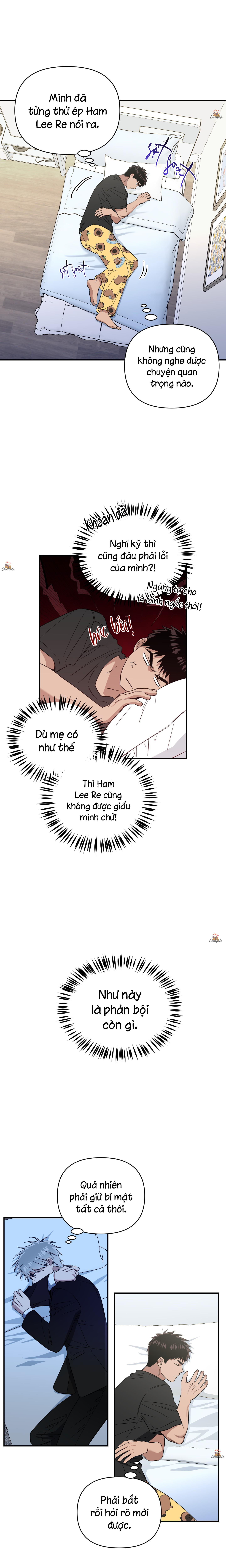 nghe nói có ma trong phòng clb chapter 17 19