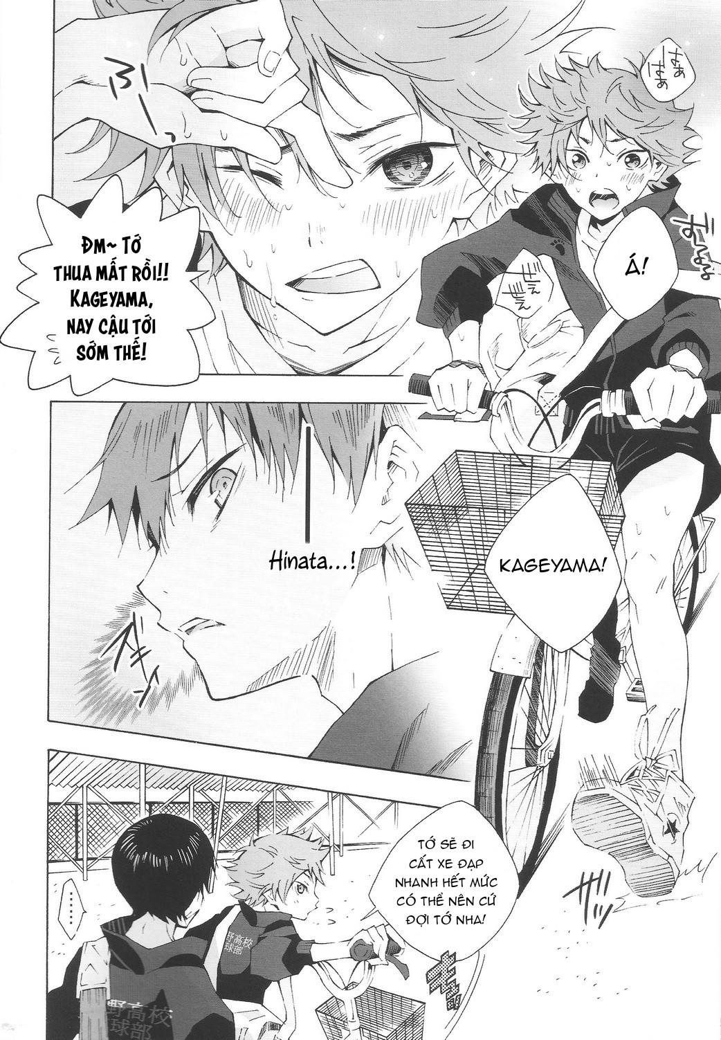 oneshot theo yêu cầu chapter 71 6