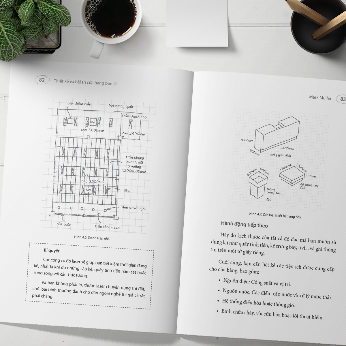 Thiết Kế Và Bài Trí Cửa Hàng Bán Lẻ - Từ Ý Tưởng Đến Lợi Nhuận - Chỉ Một Bước Thiết Kế