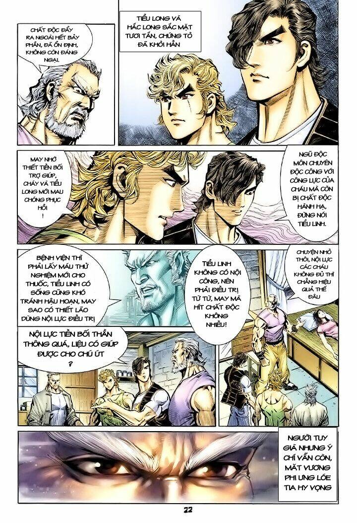 tân tác long hổ môn chapter 76 21