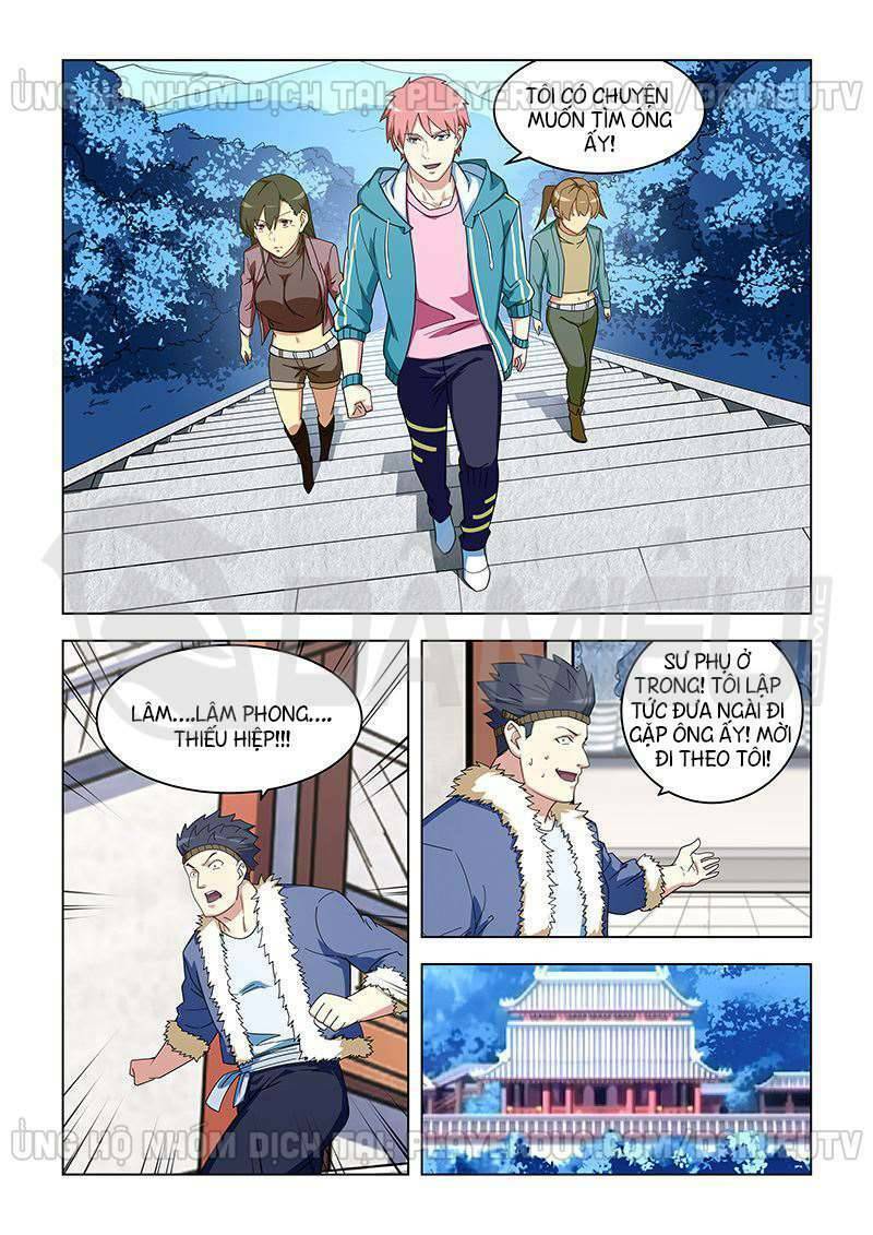 đào hoa bảo điển chapter 315 5