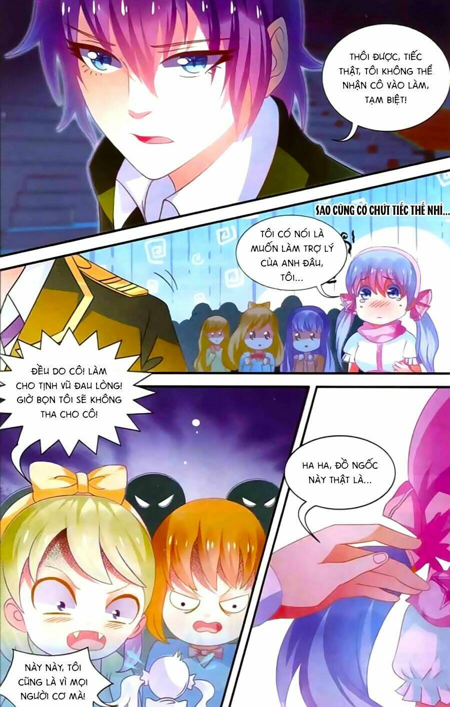 ác mộng cấm chỉ lệnh chapter 2 11