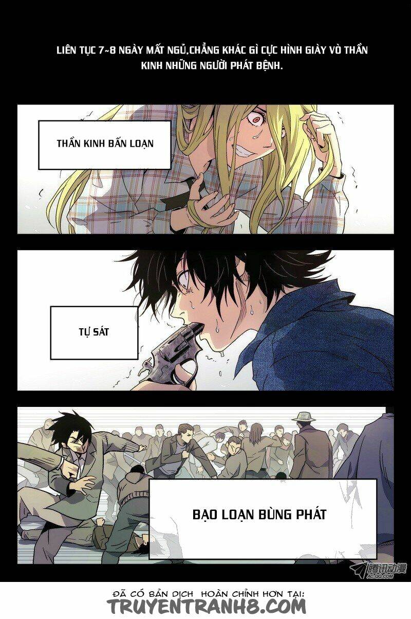 nhà tù không thời gian - space time prison chapter 1 3