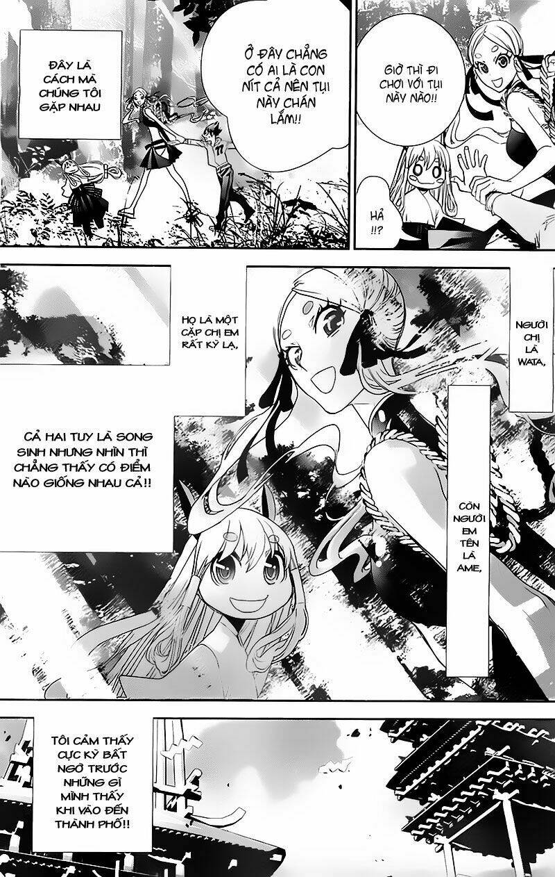 kakuriyo monogatari chapter 3 8