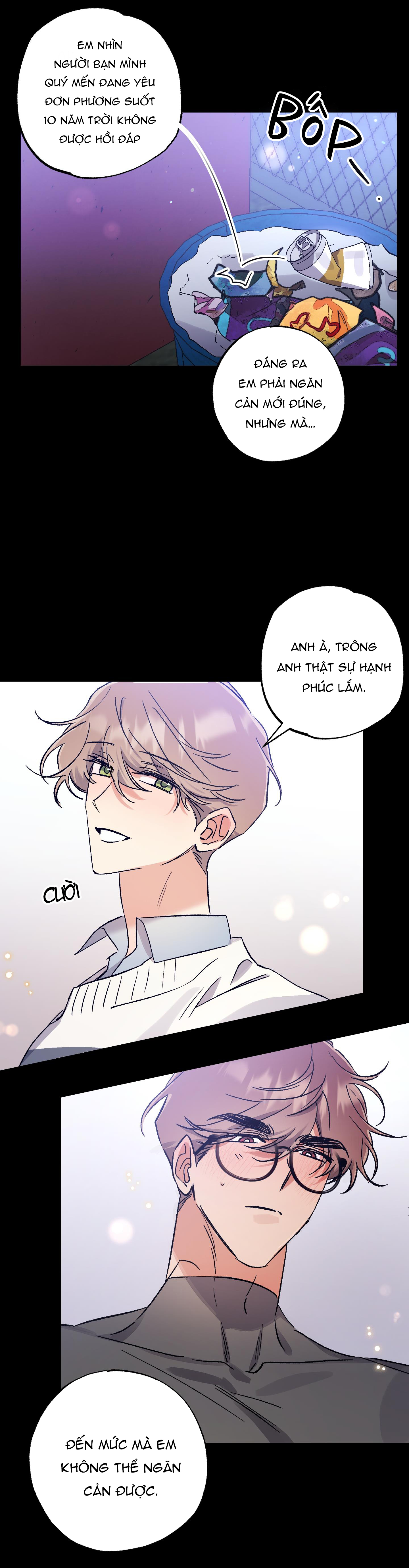 vì sao sa vào vũ trụ chapter 15 20