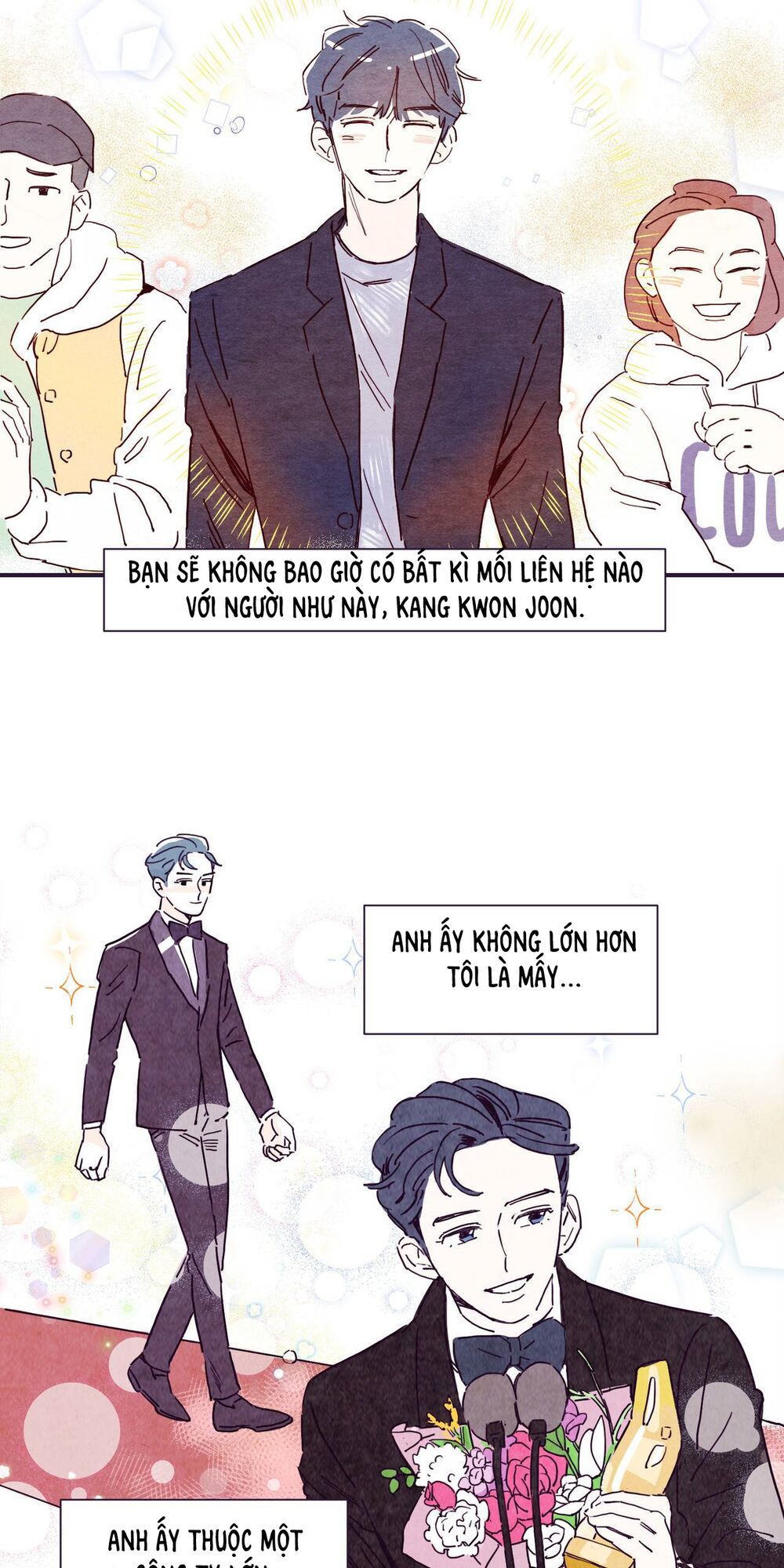 nhớ em lucifer! chapter 0 14