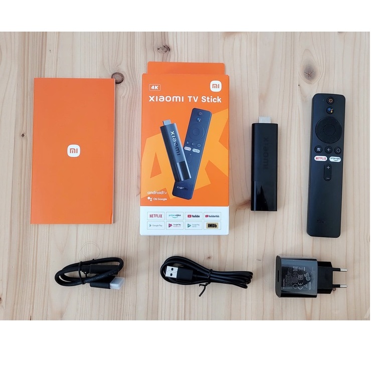 Đầu thu Xiaomi Mi TV Stick 4K - Hàng Chính Hãng